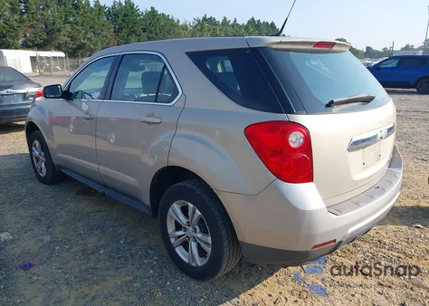 2011 Chevrolet Equinox Ls z USA, uszkodzony, nr VIN 2GNALBEC4B1244355